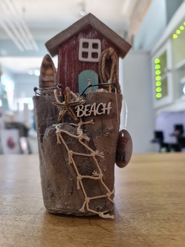 Rustic nautical wooden hut - rustic,