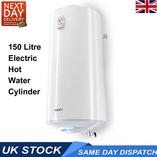 Electric hot water cylinder - water,