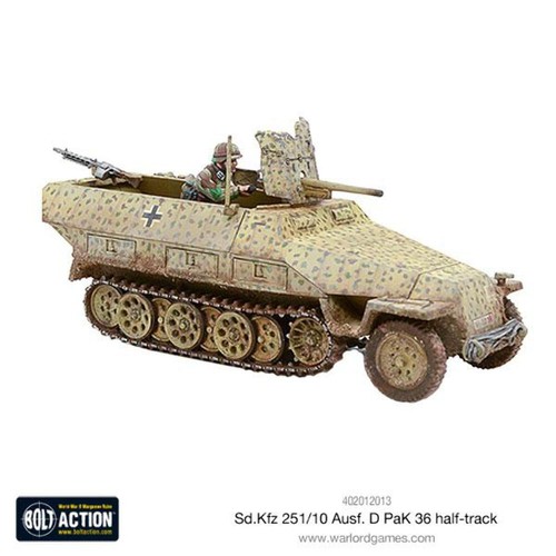 Bolt action kfz - bolt, sd.kfz