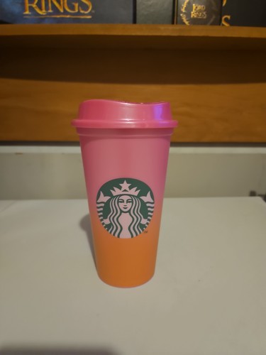 Starbucks tropic haze - starbucks, reusable