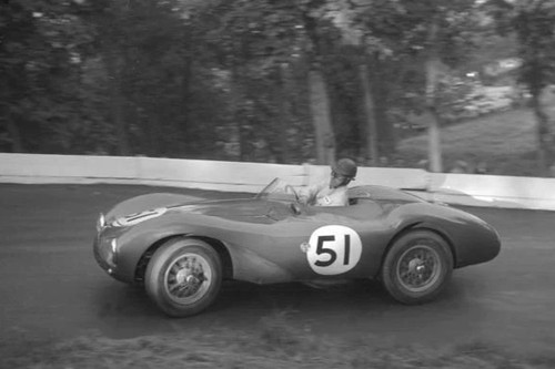 Aston martin db3s dennis - aston,