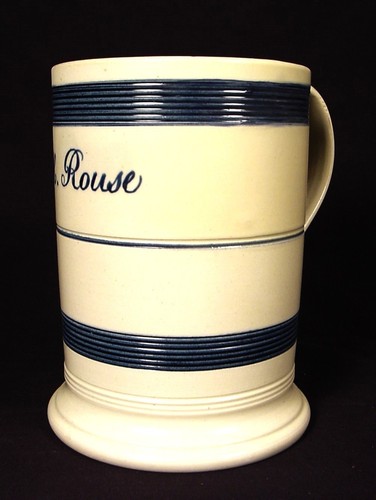 Blue band presentation tankard - blue,