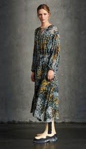 Luisa cerano muted - muted, dress