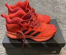 Size 5 Adidas Cross Em Up boys
