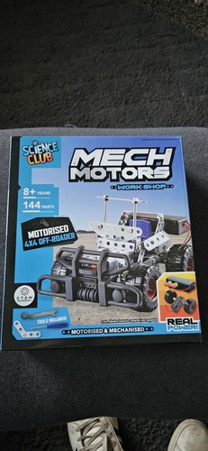 Mech motors workshop - motors, science