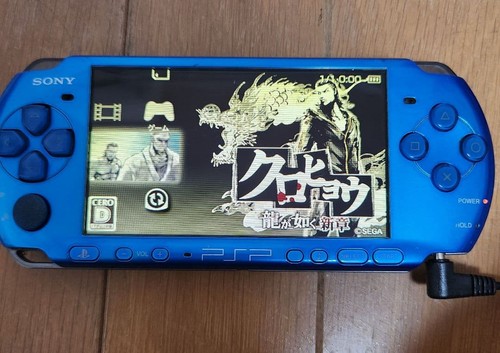 Sony psp 3000 blue - blue, console