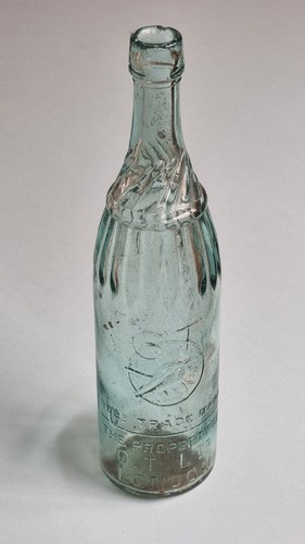 Rare antique glass - rare, bottle