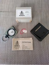 Meridian Prismatic Compass.  Mk-2001. 360 Deg.