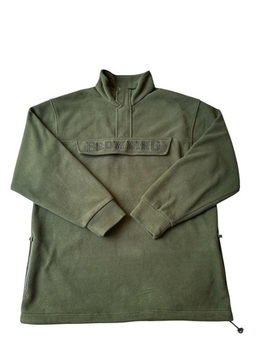 Browning zip fleece - browning,
