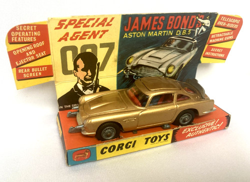 Corgi 261 james bond aston - ,