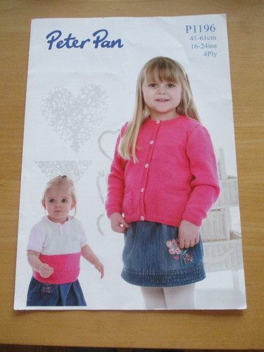 Peter pan ply knitting - peter,