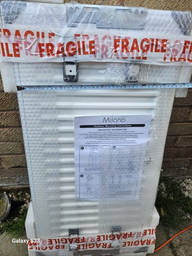 Small radiator new - radiator,