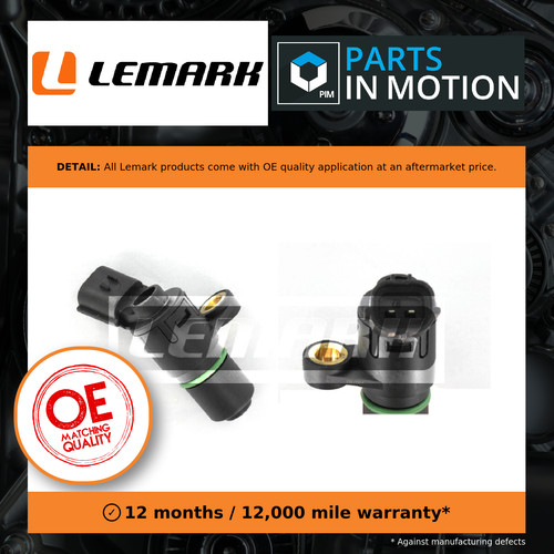 Rpm crankshaft sensor - crankshaft, fits
