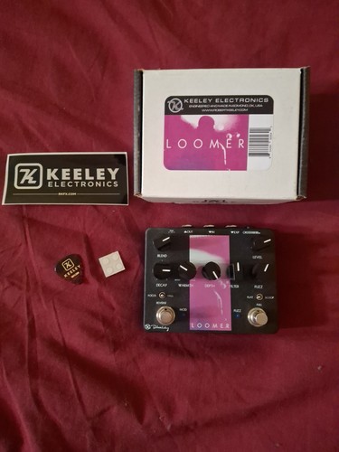 Keeley electronics loomer - electronics,