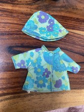 Vintage Amanda Jane Doll Rain Coat and Sou’wester Hat Outfit