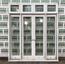 FRENCH DOORS WITH SIDELIGHTS