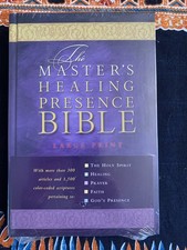 THE MASTER’S HEALING