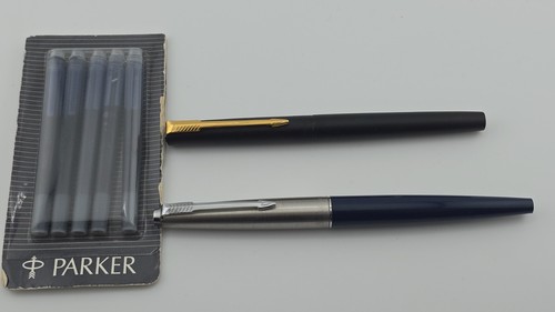 Parker fountain pen blue - 45,