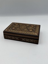 Vintage  Wooden Trinket