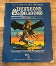 D&D Expert Rulebook | D&D 1st