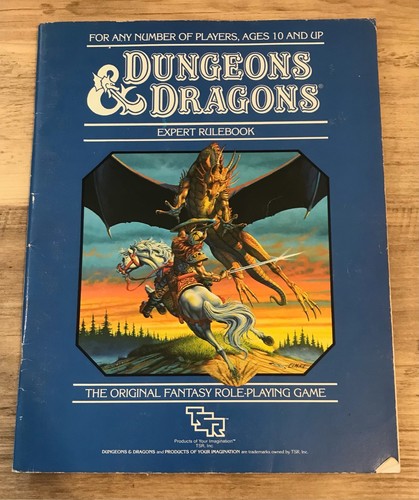 Expert rulebook d 1st - |,
