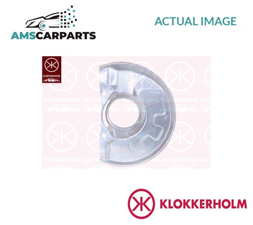 Splash panel brake disc - splash,