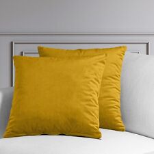 18 x 18 Velvet Cushion Covers