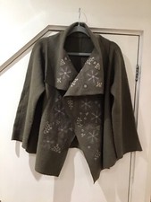 Womens  Wool Lagenlook