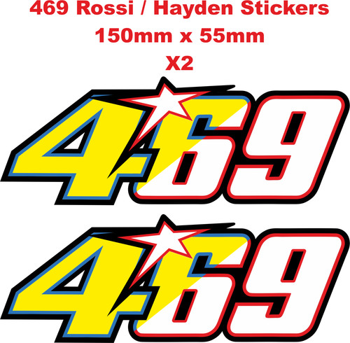 Nicky hayden rossi 469 69 - 469,