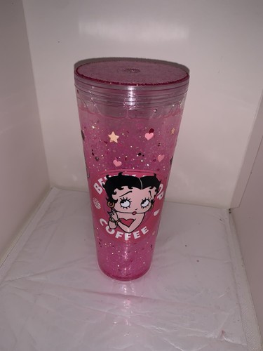 Betty boop snowglobe tumbler - boop,