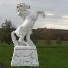 Stunning Large Rearing Horse