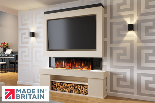 Pre built media wall - media, (p3)