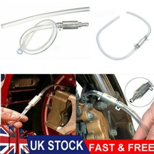 Clutch Brake Bleeder Hose One Way Valve Tube Bleeding Tool Kit Motorcycle .