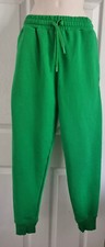 Zara green Cuffed Hem Joggers