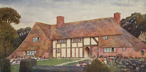 Art nouveau house near woking - nouveau,