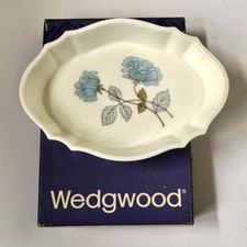 Wedgewood 'Ice Rose' Trinket