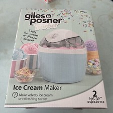 Electric Ice Cream Maker