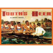 Tooths Beer Mans Drink Art