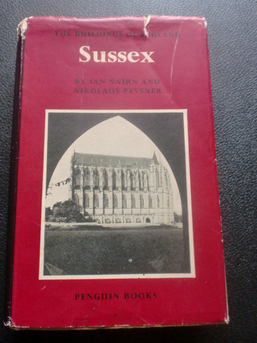 Sussex the buildings of - sussex,