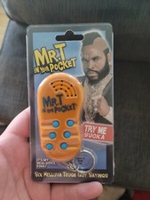 Autographed Mr. T Signed