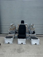 Sprinter Single Passenger Seat & base 2018-2024 Camper, Ice Cream Van Genuine X1