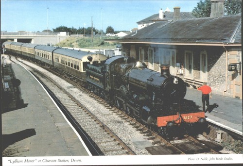 Gwr 7827 lydham manor - 7827, steam