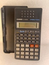 Casio FX-82SX Vintage Fraction