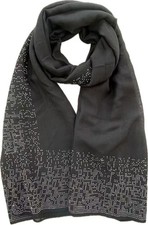 Shining Glitter Diamanditie Scarf Wedding X'mas Premium Soft Hijab Shawl Wrap