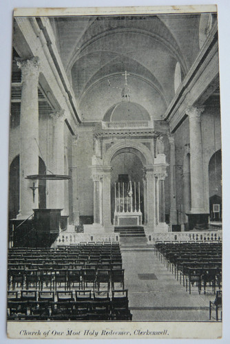 Clerkenwell church our most - church, of