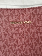 Michael Kors over shoulder
