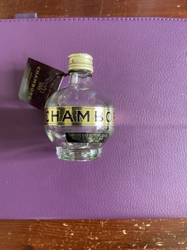 Chambord miniature bottle - chambord,