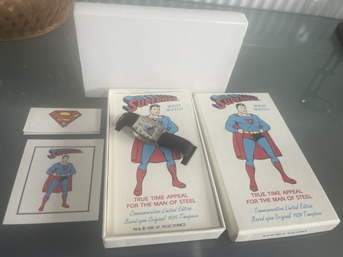 Superman wristwatch 1993 - wristwatch,