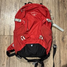 Osprey Hikelite 18 Red Hiking Backpack Rucksack