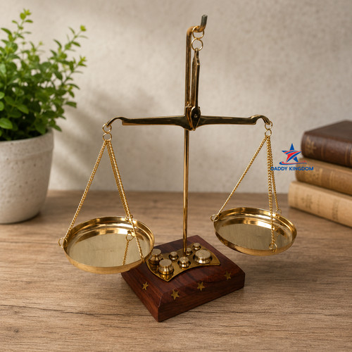 Antique design brass - design, double